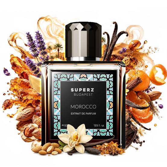 Morocco by Superz. Budapest for Unisex - Extrait de Parfum - 50ml