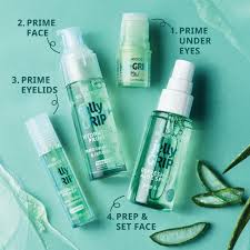 Essence Jelly Grip Refreshing Aloe Face Spray – 3-in-1 Hydrating Mist & Makeup Fixer for Women, 50ml