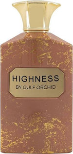 Highness by Gulf Orchid for Unisex - Eau de Parfum - 105ml
