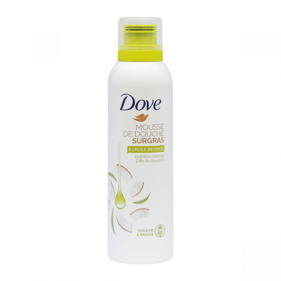 Dove Mousse de Douche Surgras with Coco Oil - 200ml