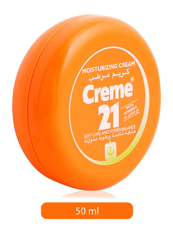Creme 21 Moisturizing Cream Soft Care And Hydro-Balance - 50ml