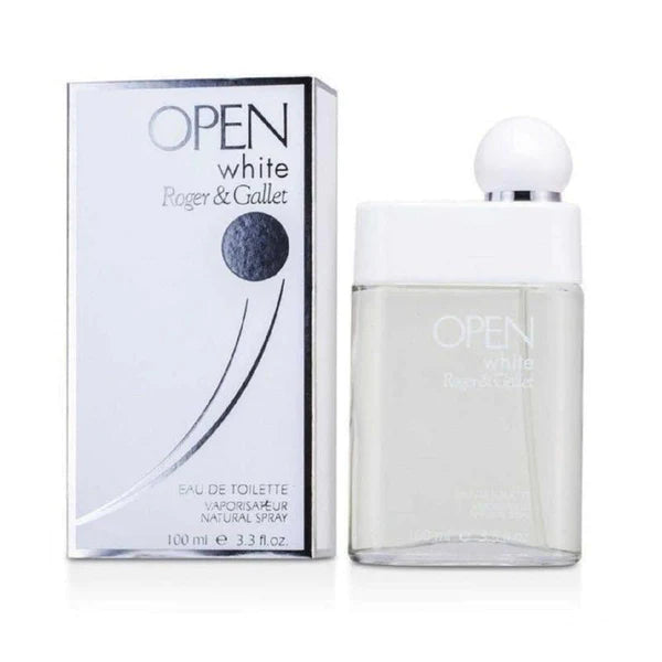 Roger & Gallet Open White for Men - Eau de Toilette - 100ml