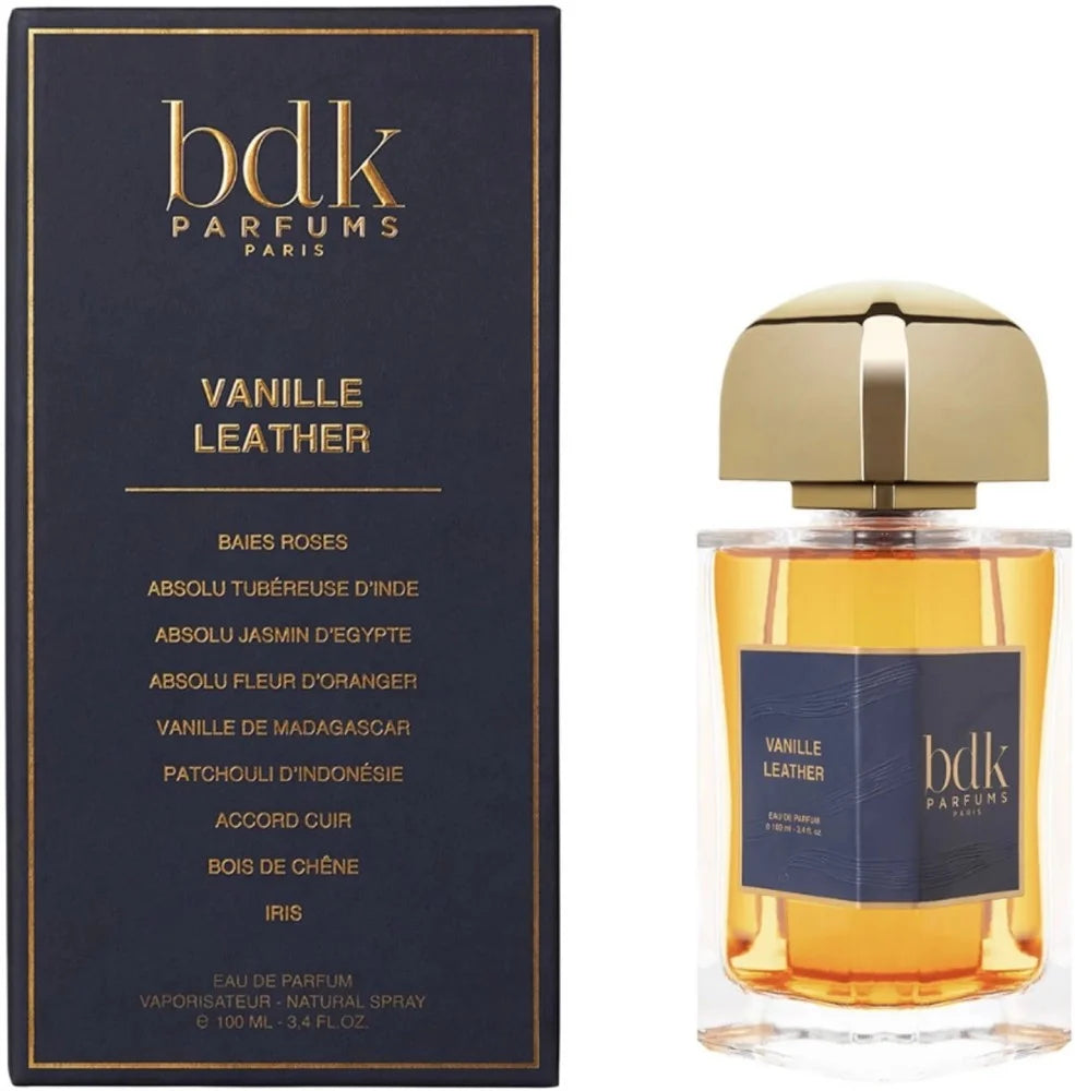 Vanille Leather by BDK Parfums for Unisex - Eau de Parfum - 100ml