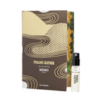 عطر ميمو باريس إيطاليان ليذر للجنسين - ماء عطر - 1.5 مل (عينة) (قطعة واحدة)