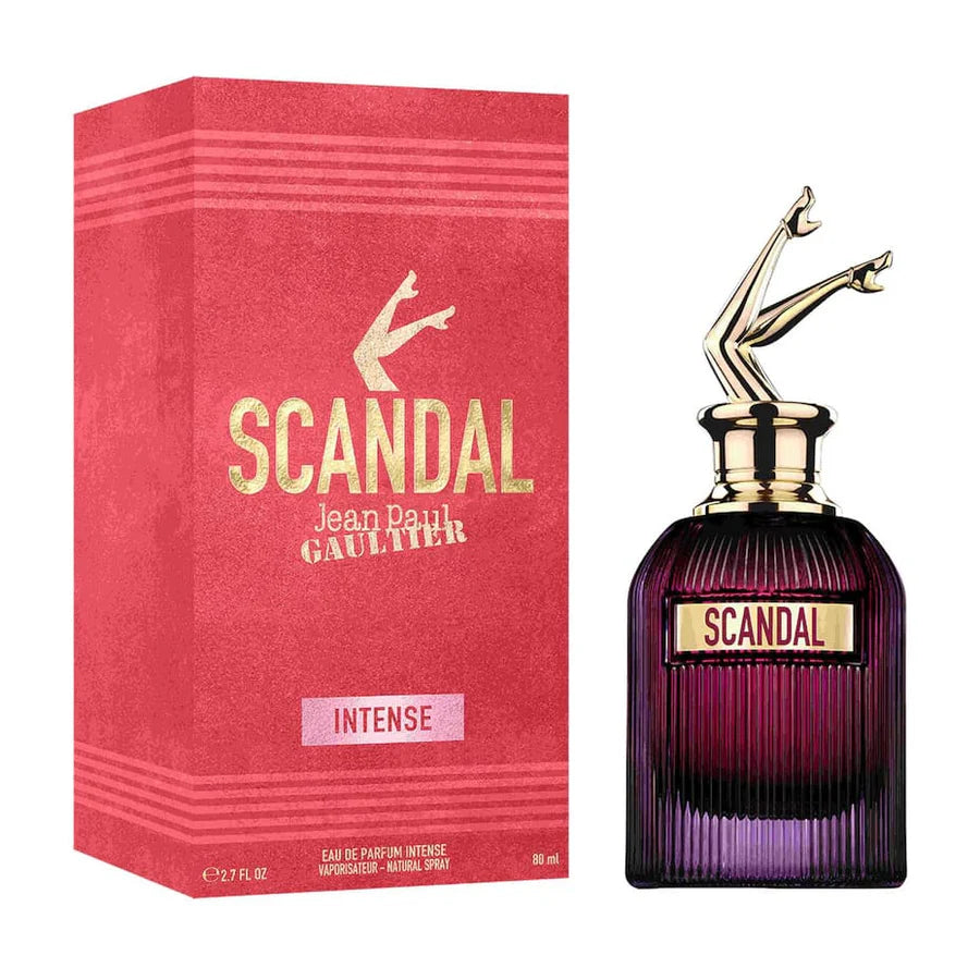 Scandal Intense by Jean Paul Gaultier for Women - Eau de Parfum - 80ml
