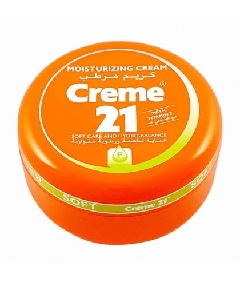 Creme 21 Moisturizing Cream Soft Care And Hydro-Balance - 250ML