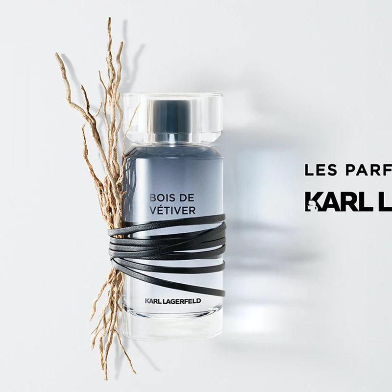 Karl Lagerfeld Bois de Vetiver For Men - Eau de Toilette - 100ml