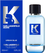 Jeans Urban Blue by Karl Lagerfeld for Men - Eau de Toilette - 100ml