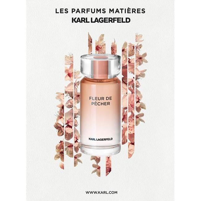 Karl Lagerfeld Fleur de Pecher For Women Eau de Parfum 100ml