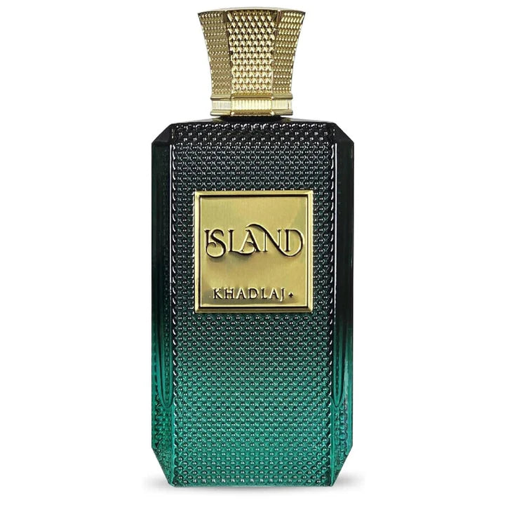 Khadlaj Island for Unisex - Extrait de Parfum - 100ml