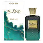 Khadlaj Island for Unisex - Extrait de Parfum - 100ml