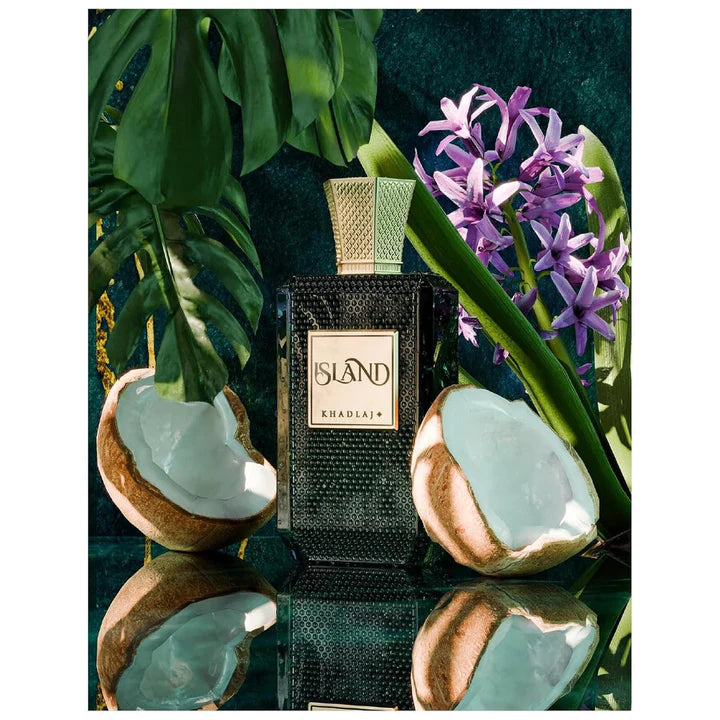 Khadlaj Island for Unisex - Extrait de Parfum - 100ml