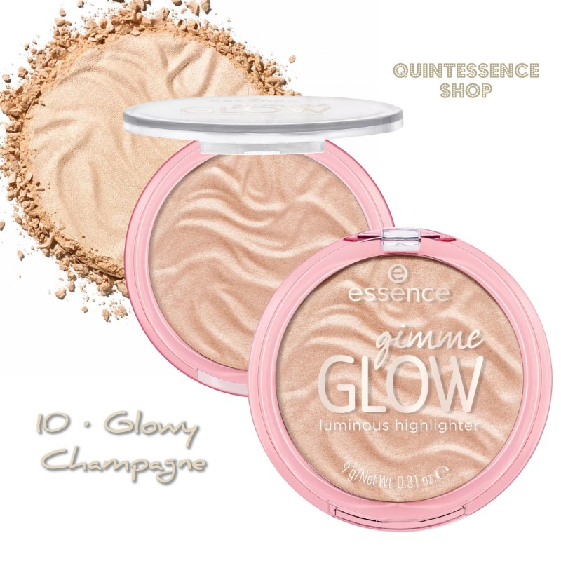 Essence Gimme Glow Luminous Highlighter - 10 Glowy Champagne