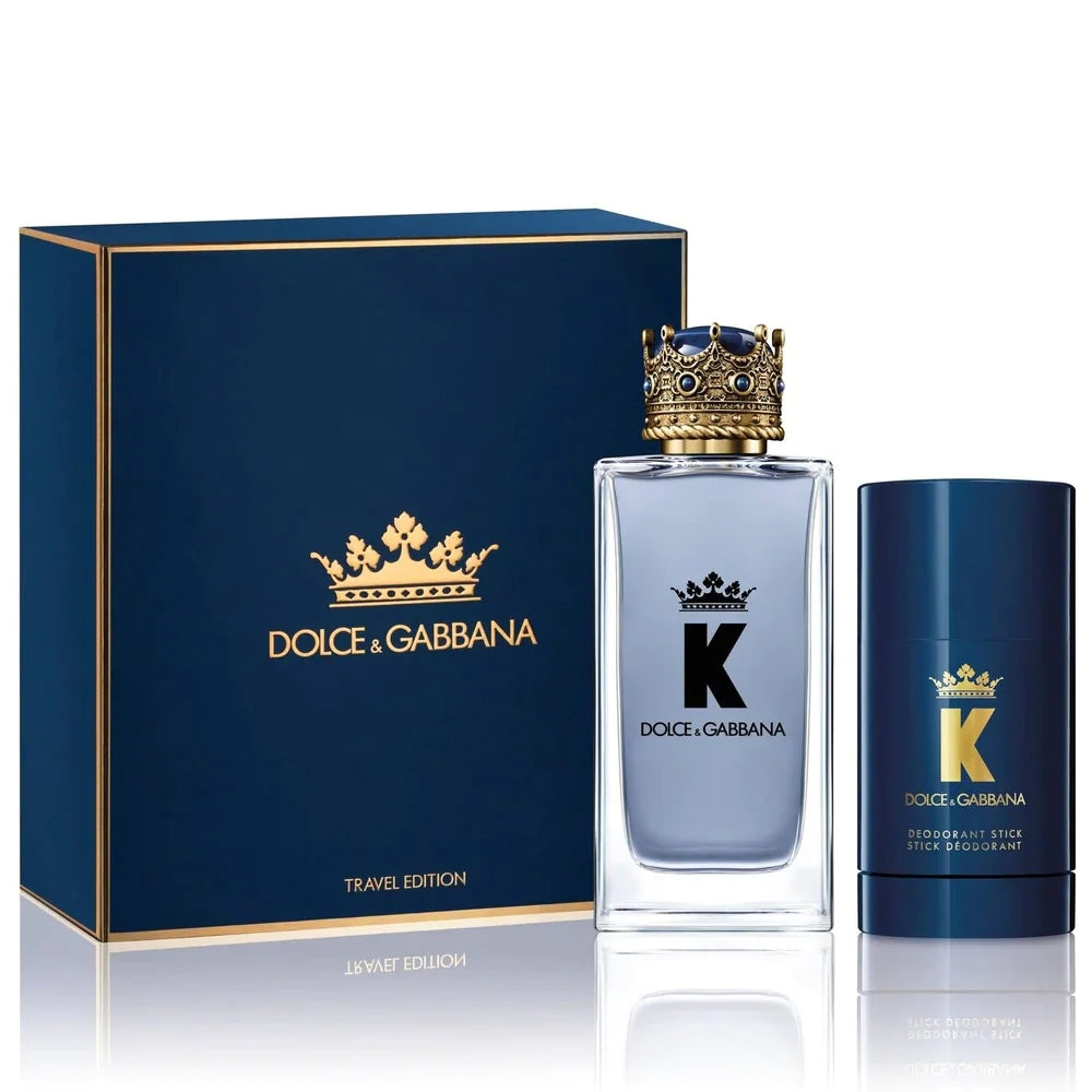 Dolce & Gabbana K SET- Eau de Toilette - 100ml + 75g Deodorant Stick