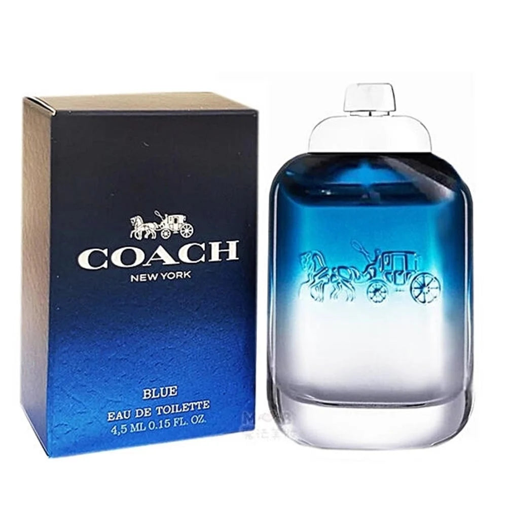 Coach Blue by Coach for Men - Eau de Toilette - 4.5ml (Travel Size) Flacon