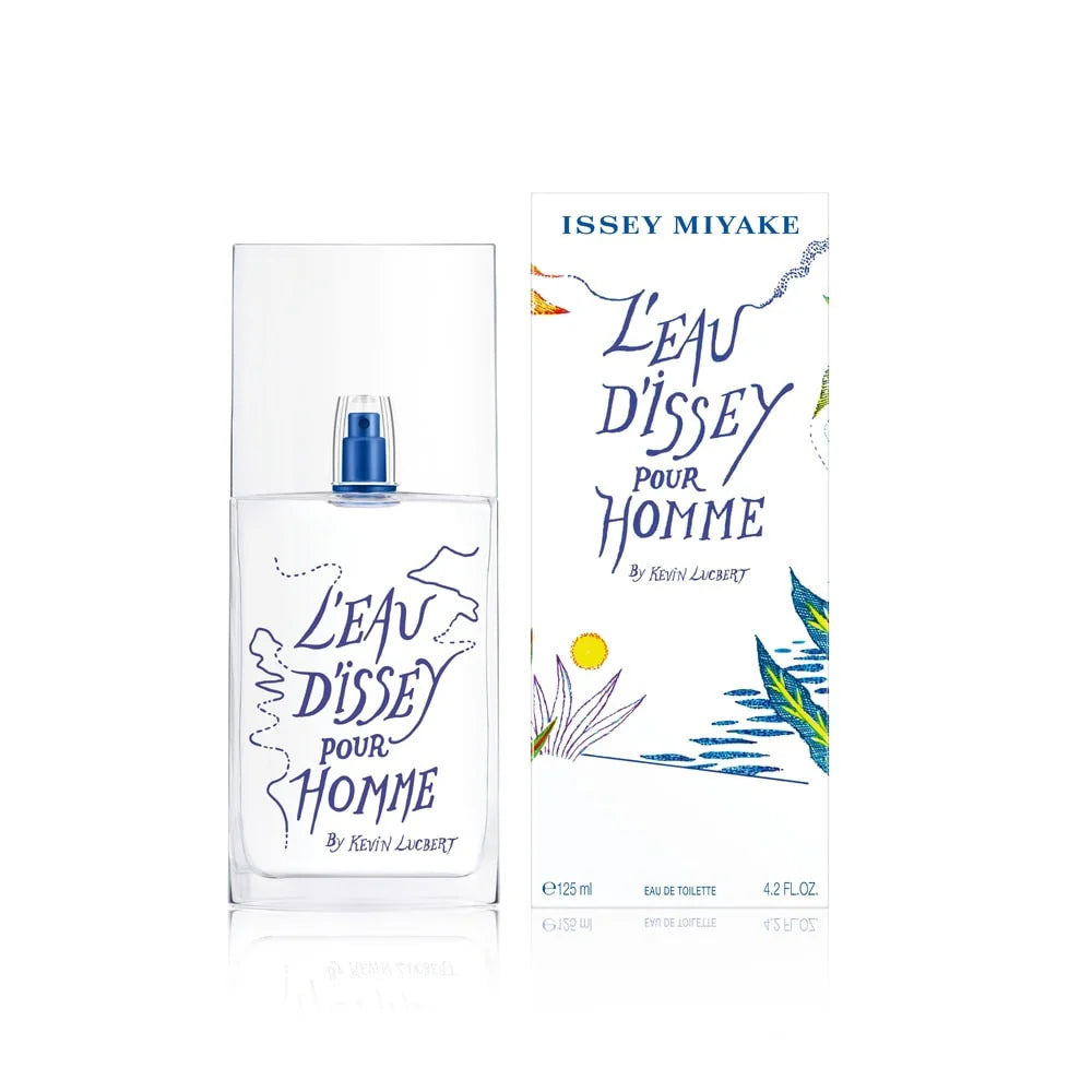 Issey Miyake L'Eau d'Issey Pour Homme Summer Edition by Kevin Lucbert for Men - EDT - 125ML