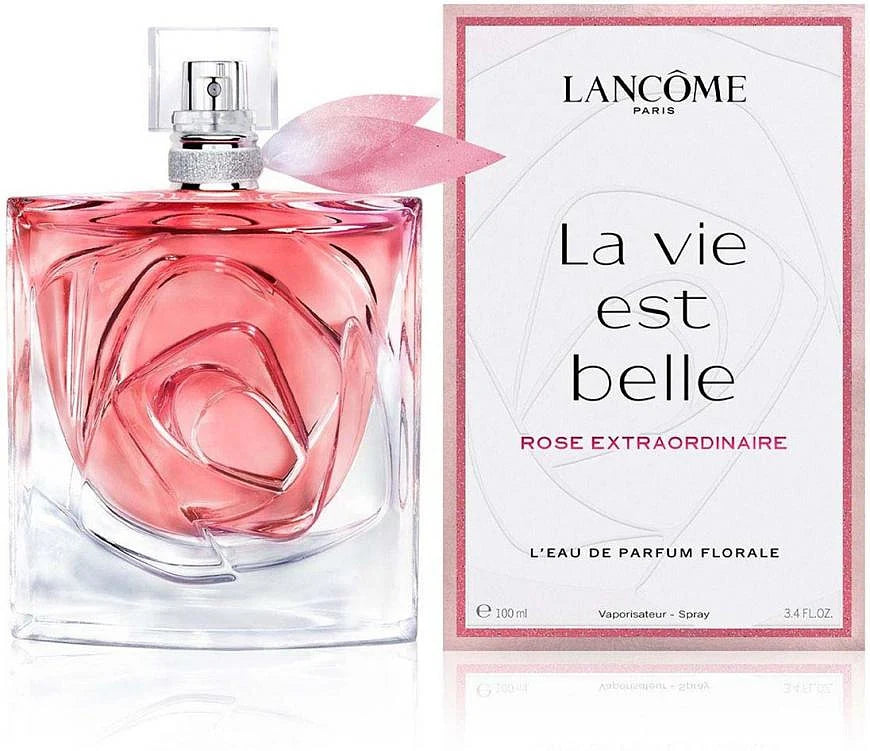 Lancome La Vie Est Belle Rose Extraordinaire for Women - Eau De Parfum Florale - 100ml