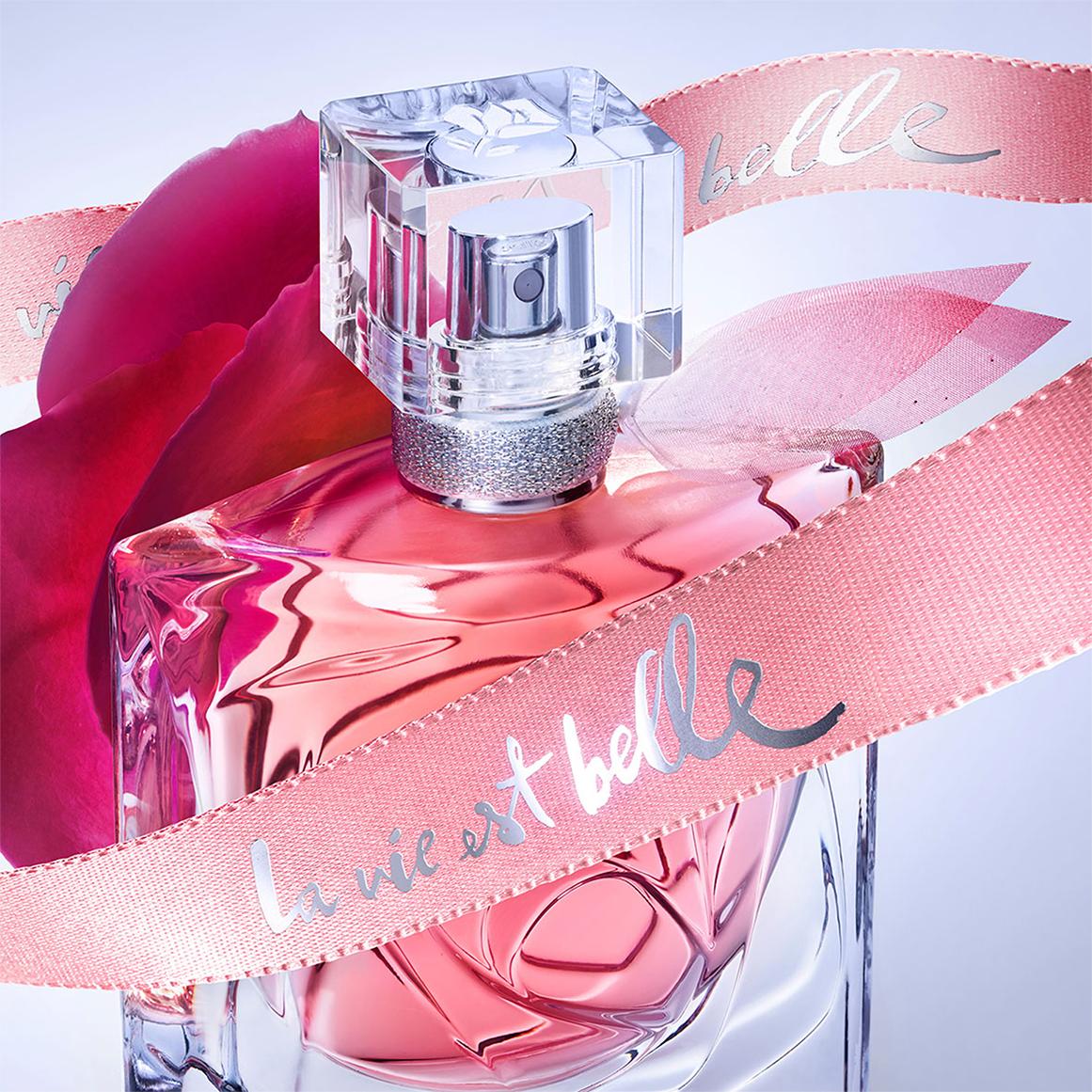 Lancome La Vie Est Belle Rose Extraordinaire for Women - Eau De Parfum Florale - 100ml