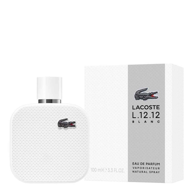 L.12.12 Blanc by Lacoste for Men - Eau de Parfum - 100ml