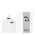 L.12.12 Blanc by Lacoste for Men - Eau de Parfum - 100ml