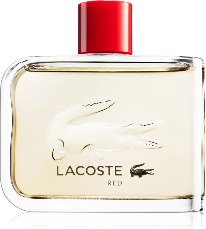 Lacoste Red Fragrances for Men - Eau De Toilette - 125ml