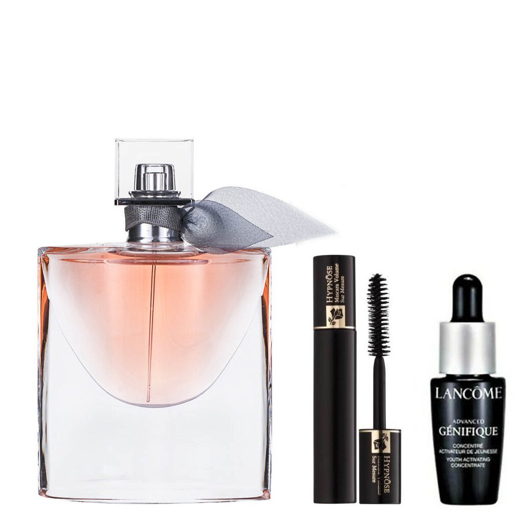 La Vie Est Belle Lancôme for Women Gift SET -( EDP 30ML-Concentre 10ML- Mascara 2ML)