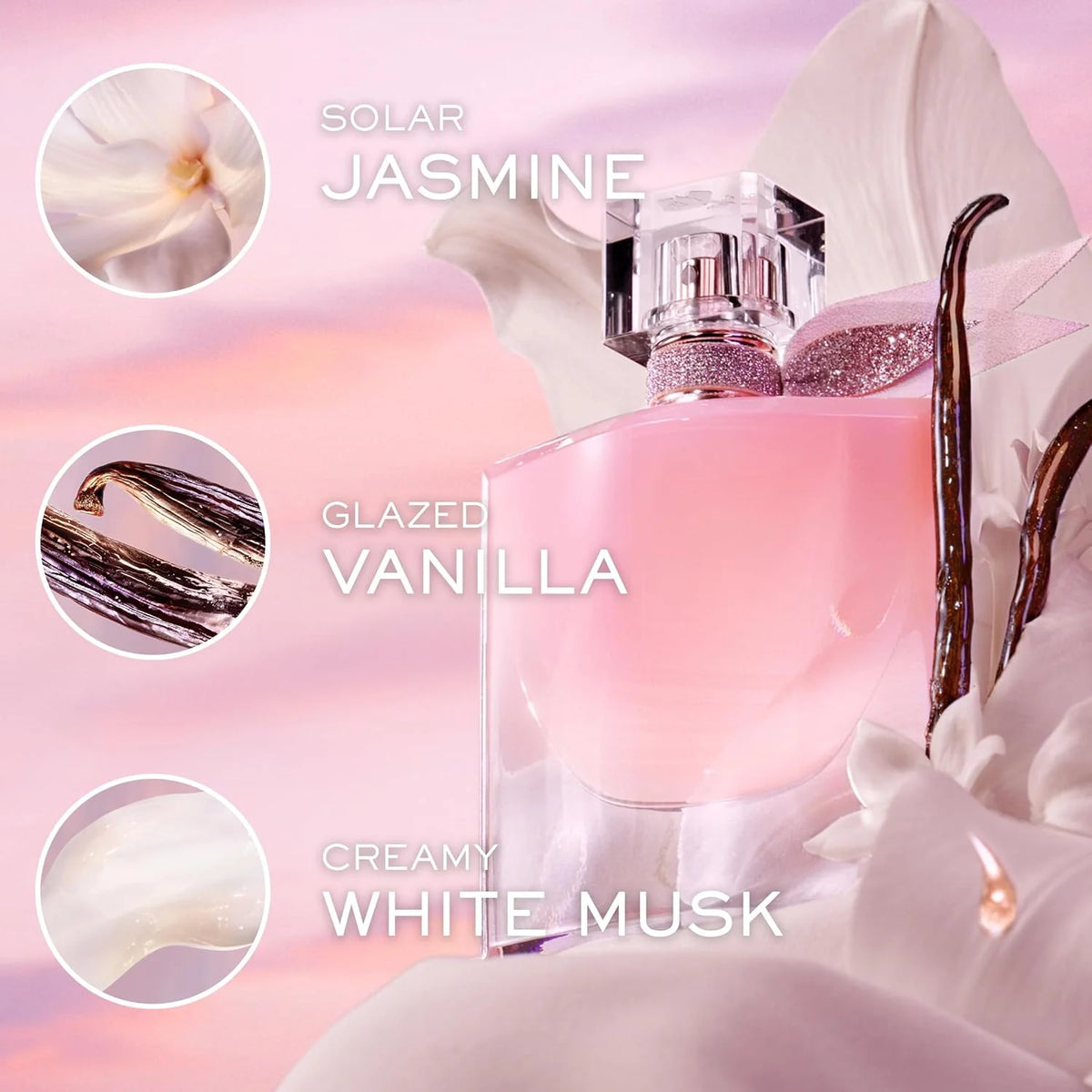 Lancôme La Vie Est Belle Vanille Nude for Women - Eau de Parfum Sensuelle - 100ml