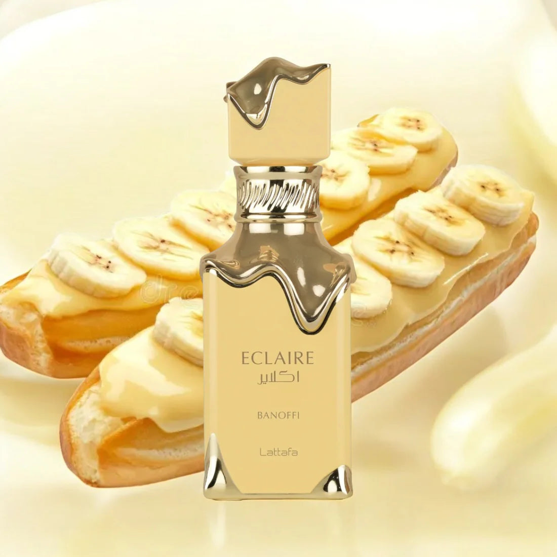 Eclaire Banoffi by Lattafa for Unisex - Eau de Parfum - 100ml