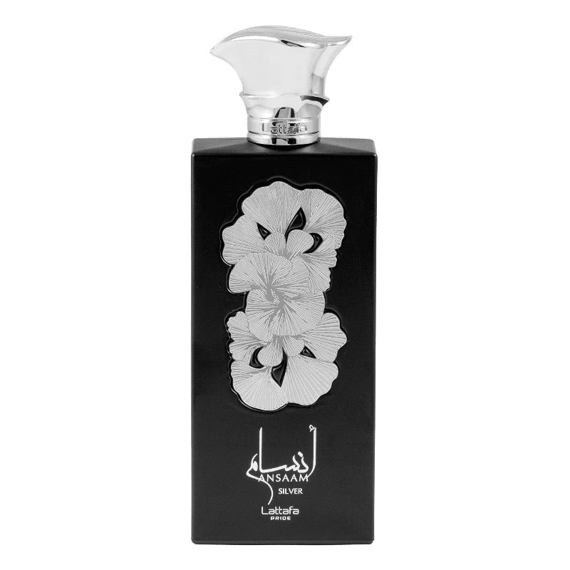 Ansaam Silver by Lattafa "pride" for Men - Eau de Parfum - 100ml