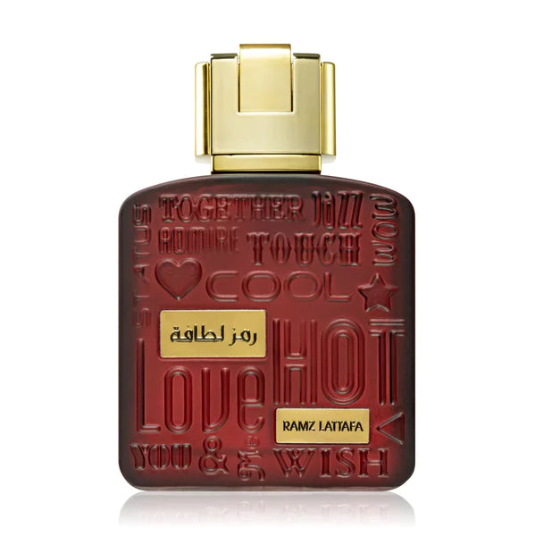 Ramz Lattafa Gold for Unisex - Eau de Parfum - 100ml