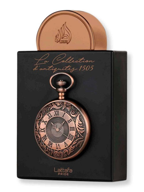 Pride La Collection d'Antiquités 1505 by Lattafa for Unisex - Eau de Parfum - 100ml
