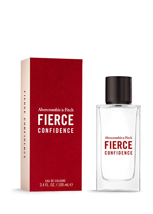 Fierce Confidence by Abercrombie & Fitch for Men - Eau de Cologne - 100ml