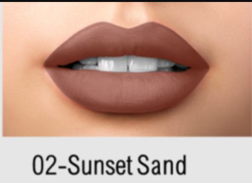 Note Mattever Lip Ink Kiss Proof - 02 Sunset Sand