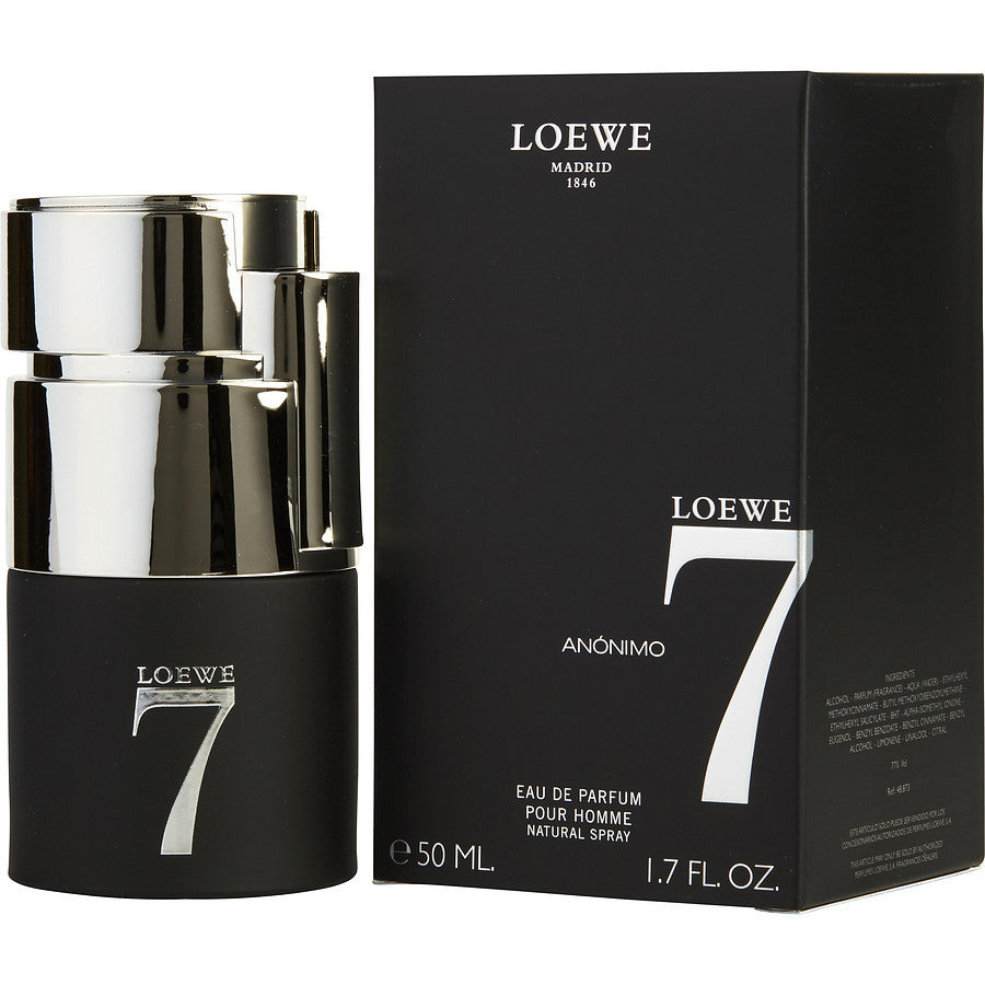 Loewe 7 ANONIMO for Men - Eau De Parfum - 50ml