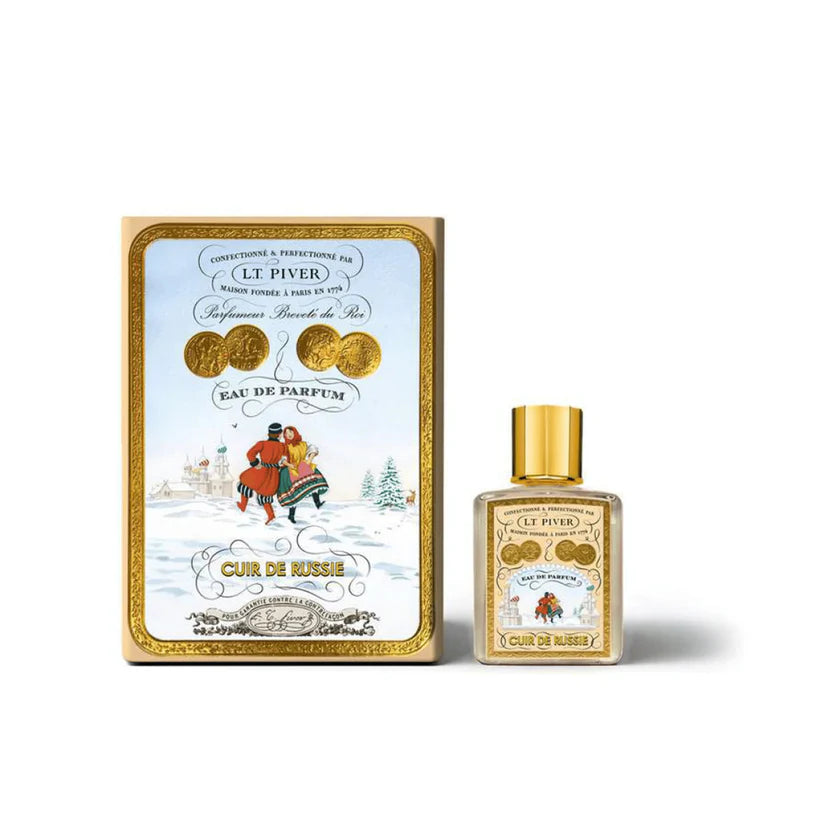Cuir de Russie by L.T. Piver for Unisex - Eau de Parfum - 100ml (2026)