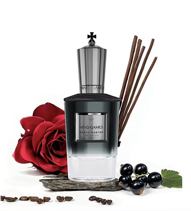 Grand Master Mind Games for Unisex - Extrait de Parfum - 100ml