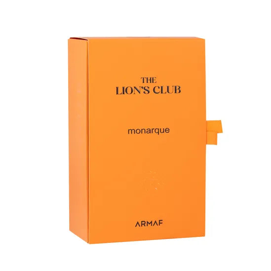 The Lion's Club Monaqrue by Armaf for Men - Eau de Parfum - 100ml