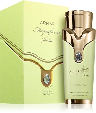 Magnificent Jardin by Armaf for Women - Eau de Parfum - 100ml