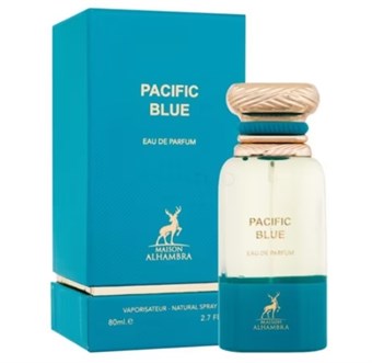 Maison Alhambra Pacific Blue for Unisex - Eau De Parfum- 80ml