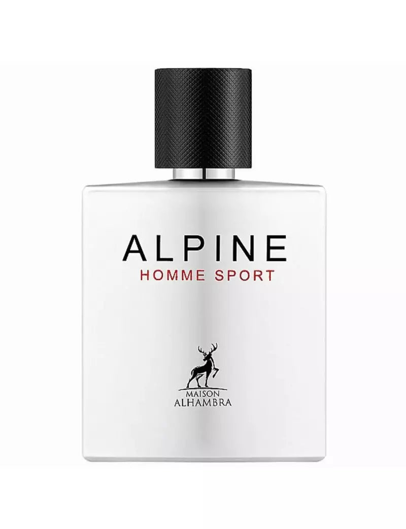 Maison Alhambra Alpine Homme Sport for Men - Eau De Parfum - 100ml
