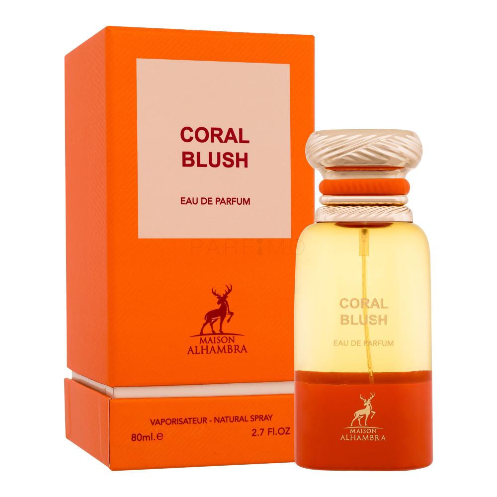 Maison Alhambra Coral Blush for Unisex - Eau De Parfum - 80ml