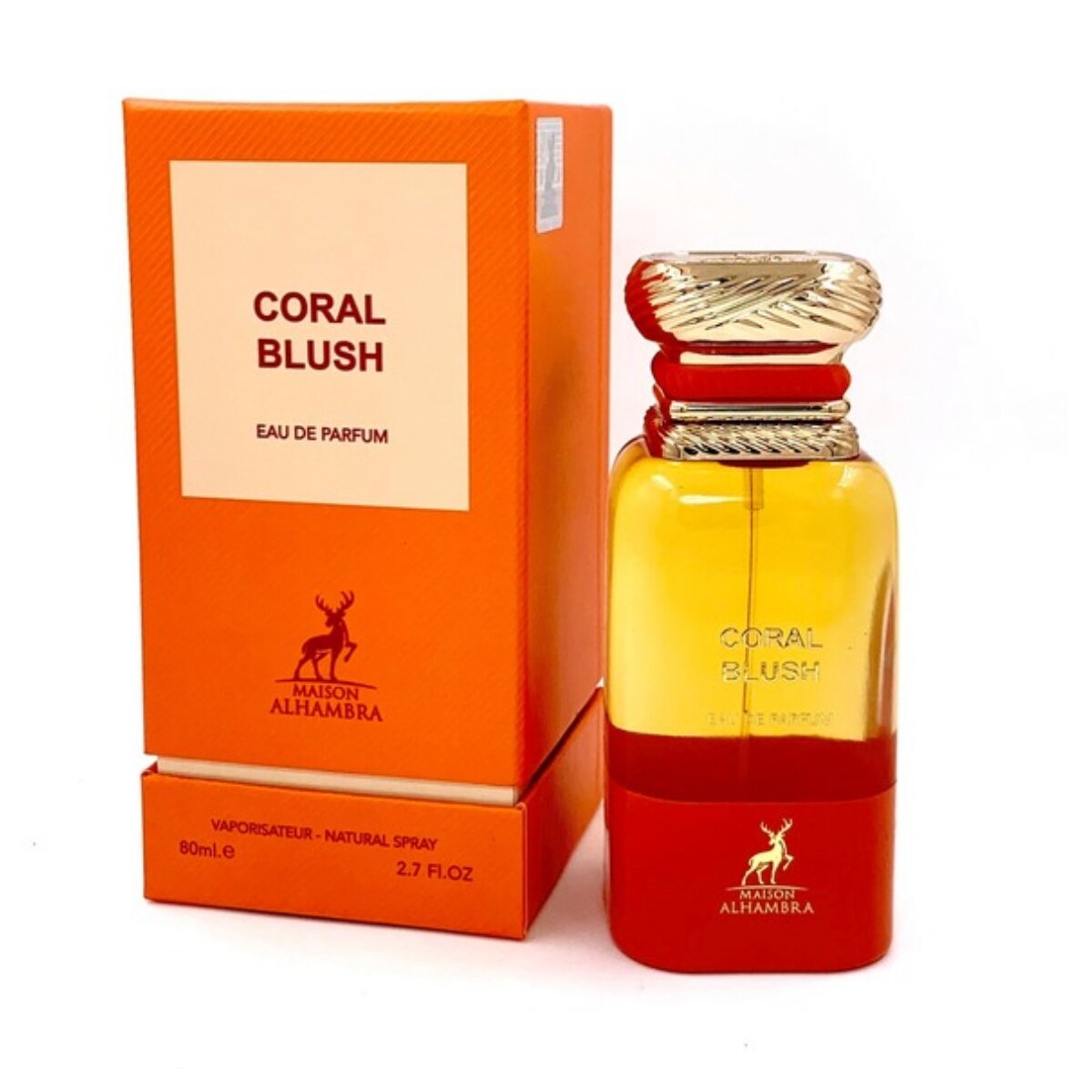 Maison Alhambra Coral Blush for Unisex - Eau De Parfum - 80ml