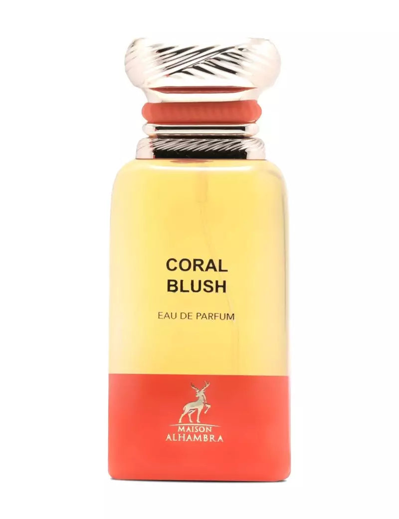 Maison Alhambra Coral Blush for Unisex - Eau De Parfum - 80ml