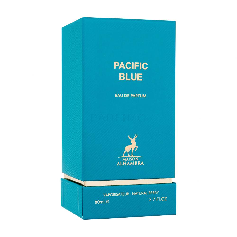 Maison Alhambra Pacific Blue for Unisex - Eau De Parfum- 80ml