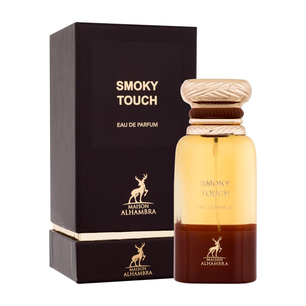 Maison Alhambra Smoky Touch for Unisex - Eau De Parfum - 80ml