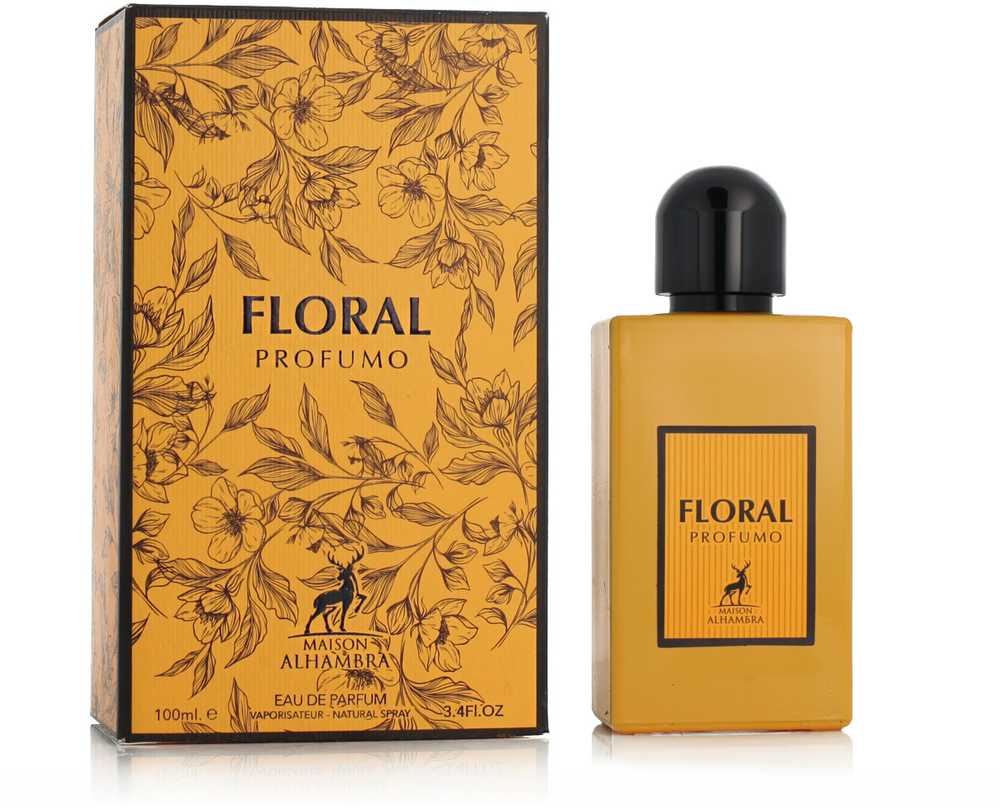 Maison Alhambra Floral Profumo for Women - Eau De Parfum - 100ML