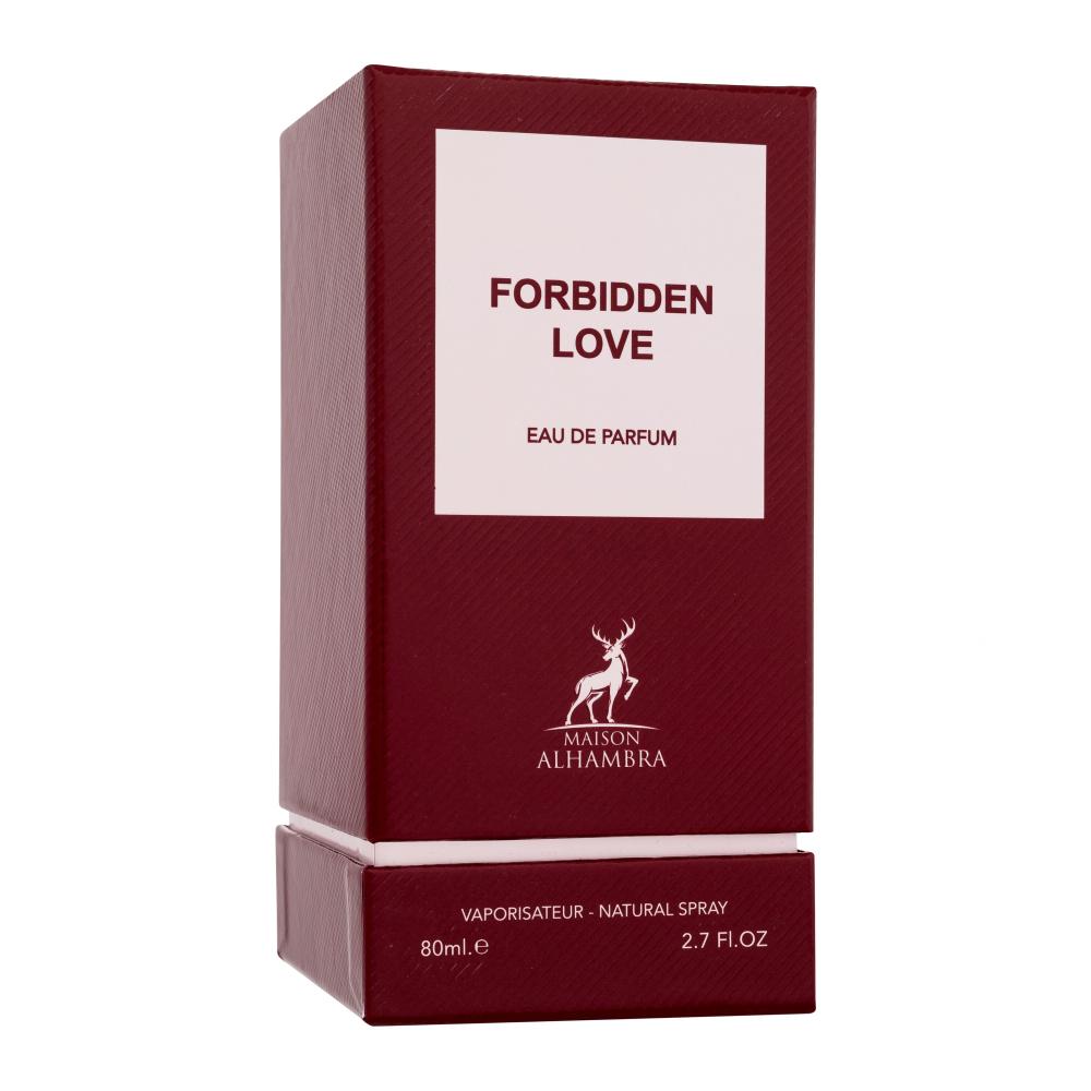 Maison Alhambra Forbidden Love for Women - Eau De Parfum - 80ml