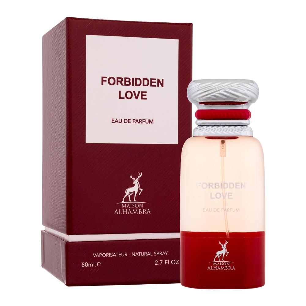 Maison Alhambra Forbidden Love for Women - Eau De Parfum - 80ml