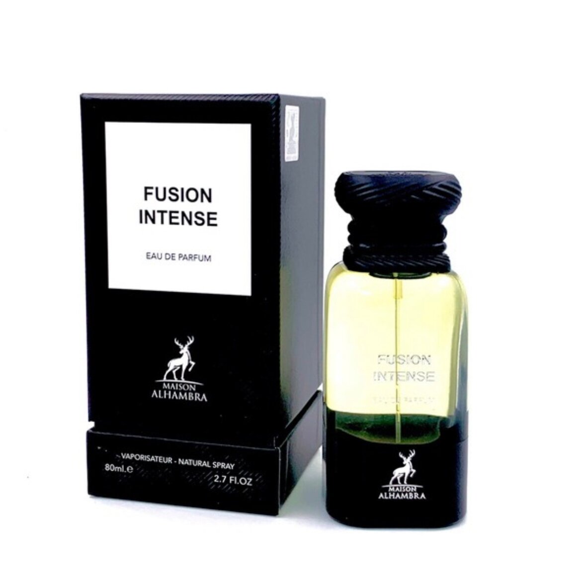 Maison Alhambra Fusion Intense for Unisex - Eau De Parfum - 80ml