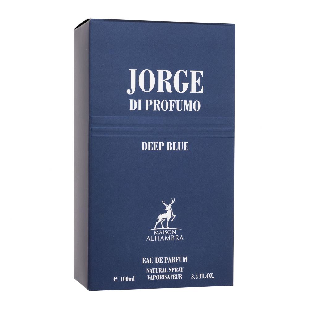 Maison Alhambra Jorge Di Profumo Deep Blue for Men - Eau De Parfum - 100ML